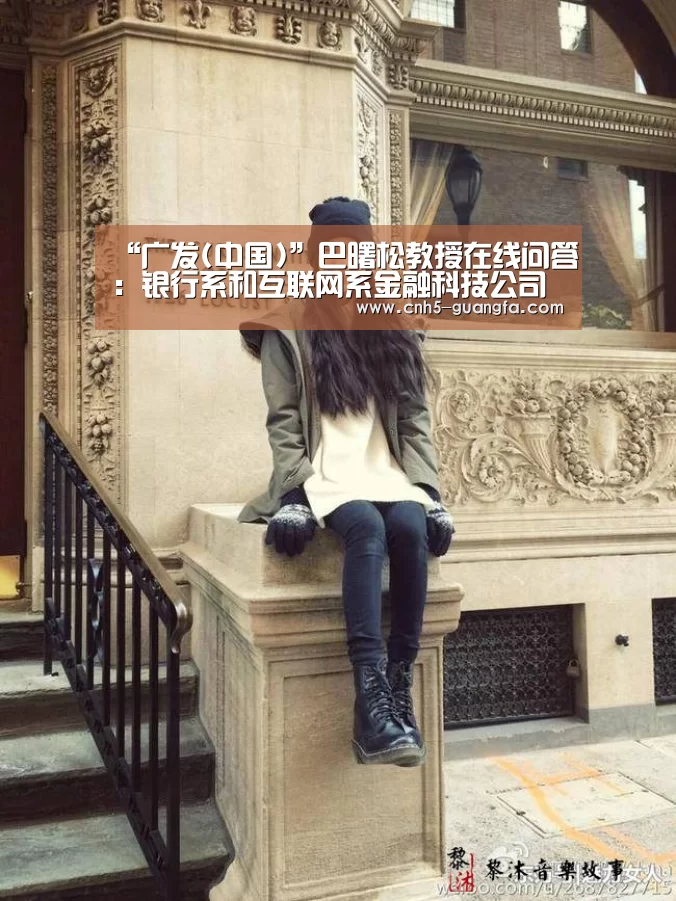 “广发(中国)”巴曙松教授在线问答:银行系和互联网系金融科技公司的优劣势有哪些?(图2) 广发(中国)