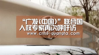 “广发(中国)”联合国人权专家再次呼吁访问美国以推进刑事司法改革(图2) 广发体育
