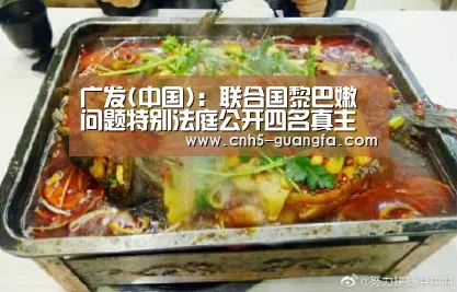 广发(中国):联合国黎巴嫩问题特别法庭公开四名真主党嫌犯身份(图1) 广发(中国)