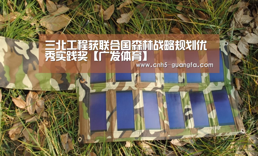 三北工程获联合国森林战略规划优秀实践奖【广发体育】(图1) 广发(中国)